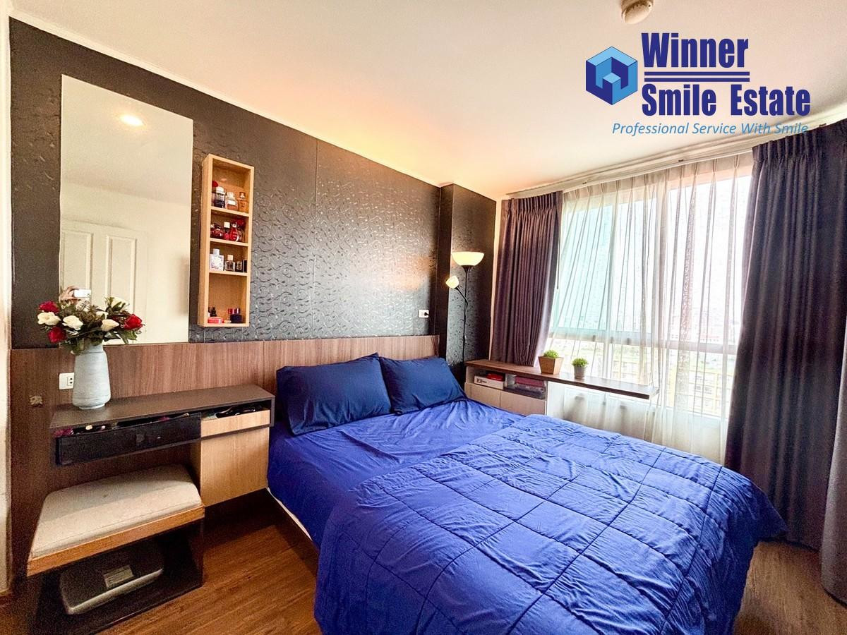 For SaleCondoRamkhamhaeng, Hua Mak : For sale: U Delight @ Hua Mak Station, beautiful room, high floor, good view, well proportioned, livable.