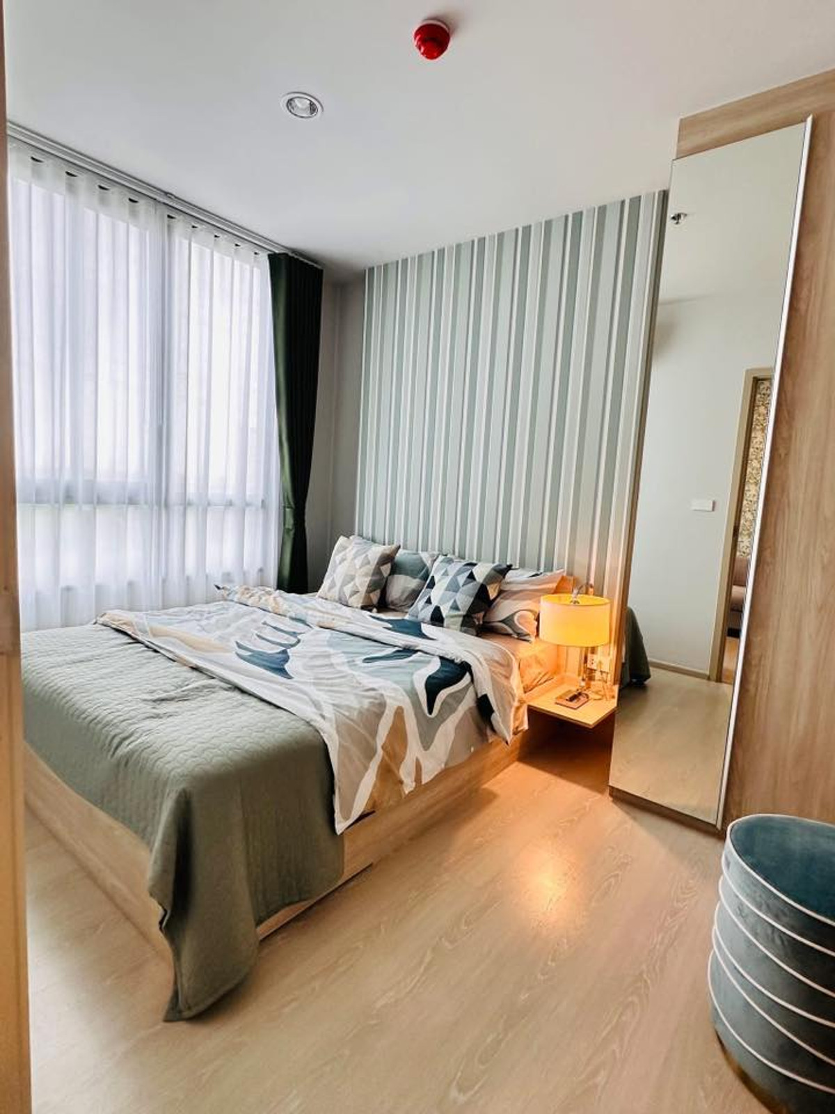 ให้เช่าคอนโดบางนา แบริ่ง ลาซาล : PFD-07469 ให้เช่าคอนโด นิว เมกา พลัส บางนา (Nue Mega Plus Bangna) นัดชมห้อง ■ line : @propertyfinder 