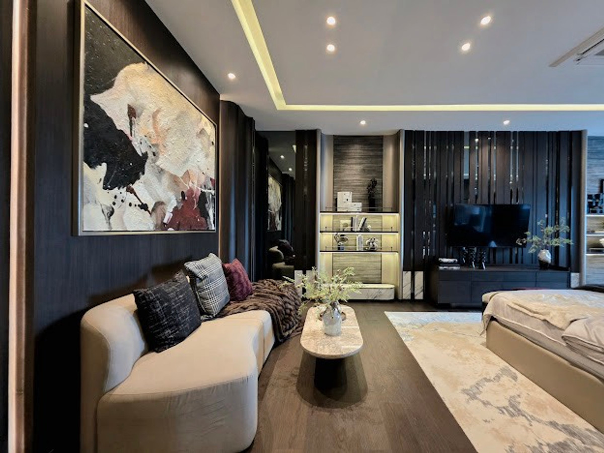 For SaleHouseKaset Nawamin,Ladplakao : 🏛️✨BEON Kaset-Nawamin | 3-story detached house, size 635 sq m, 87 sq m, 5 bedrooms, 6 bathrooms, 4 parking spaces, starting at 44.3 MB. Contact to make an appointment to view Tel.0922635410 (Earth)