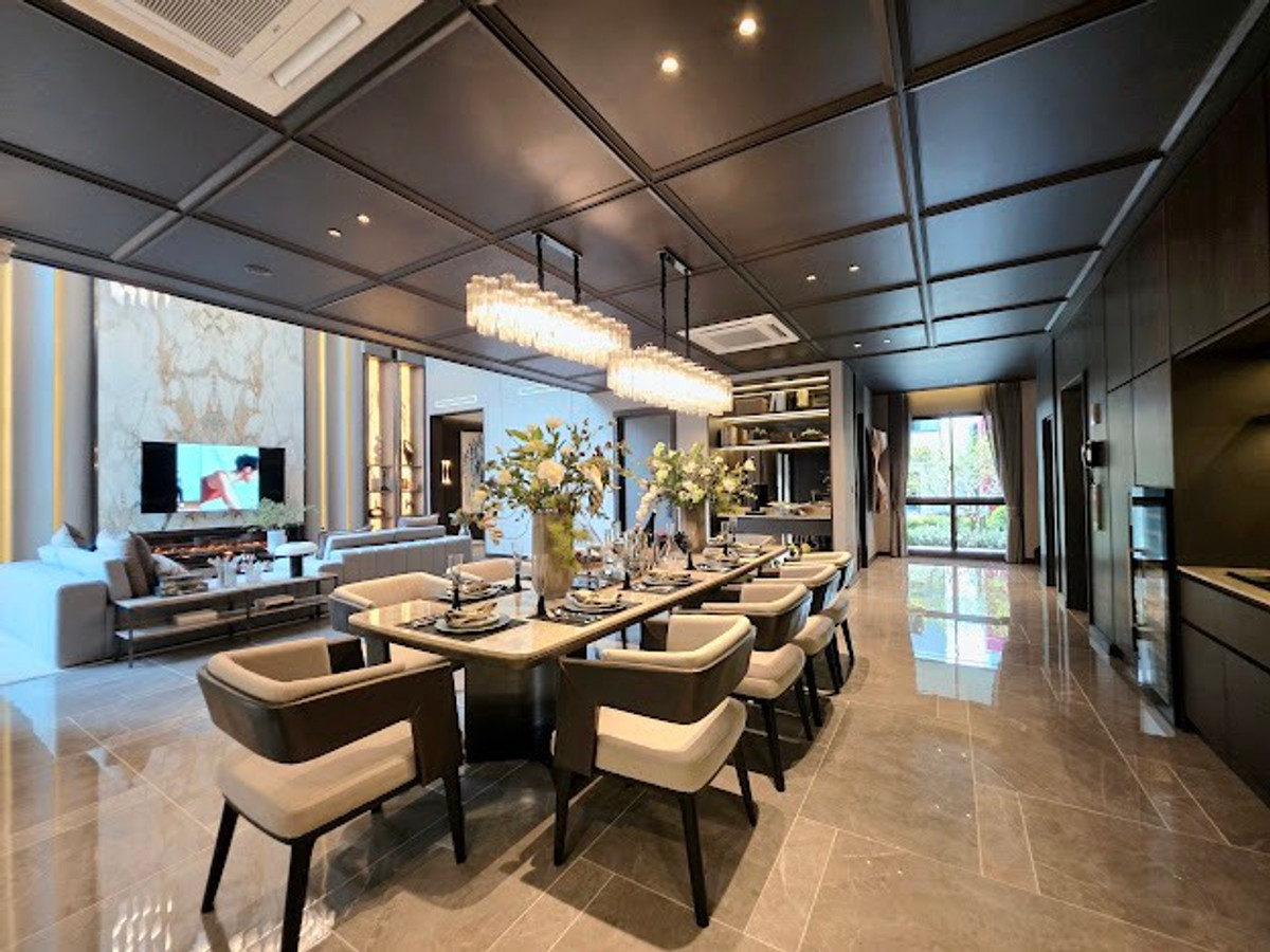 For SaleHouseKaset Nawamin,Ladplakao : 🏛️✨BEON Kaset-Nawamin | 3-story detached house, size 635 sq m, 87 sq m, 5 bedrooms, 6 bathrooms, 4 parking spaces, starting at 44.3 MB. Contact to make an appointment to view Tel.0922635410 (Earth)