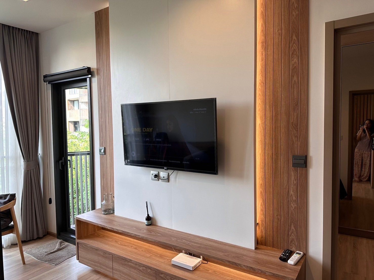 For RentCondoOnnut, Udomsuk : Kawa Haus Condo, convenient travel, close to BTS, there is a shuttle, beautiful room, fully furnished, ready to move in!!