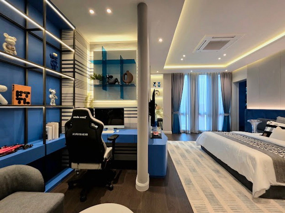 For SaleHouseKaset Nawamin,Ladplakao : 🏛️BEON Kaset-Nawamin🌈3-story detached house, size 635 sq m, 87 sq m, 5 bedrooms, 6 bathrooms, 4 parking spaces, starting at 44.3 MB. Contact to make an appointment to view Tel.0922635410 (Earth)