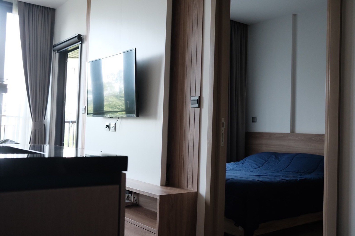 For RentCondoOnnut, Udomsuk : Kawa Haus Condo, convenient travel, close to BTS, there is a shuttle, beautiful room, fully furnished, ready to move in!!