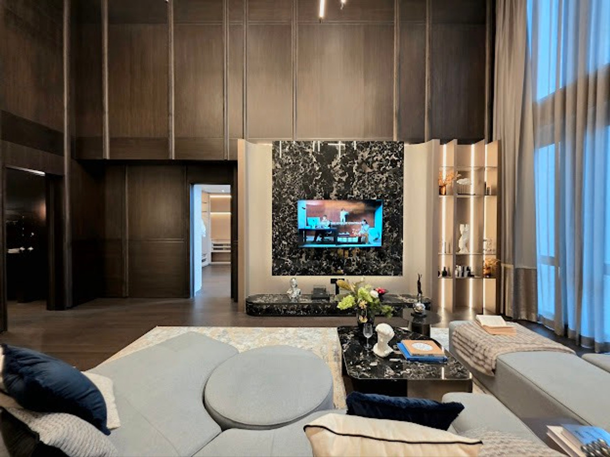 For SaleHouseKaset Nawamin,Ladplakao : 🏠BEON Kaset-Nawamin🌈3-story detached house, size 635 sq m, 87 sq m, 5 bedrooms, 6 bathrooms, 4 parking spaces, starting at 44.3 MB. Contact to make an appointment to view Tel.0922635410 (Earth)