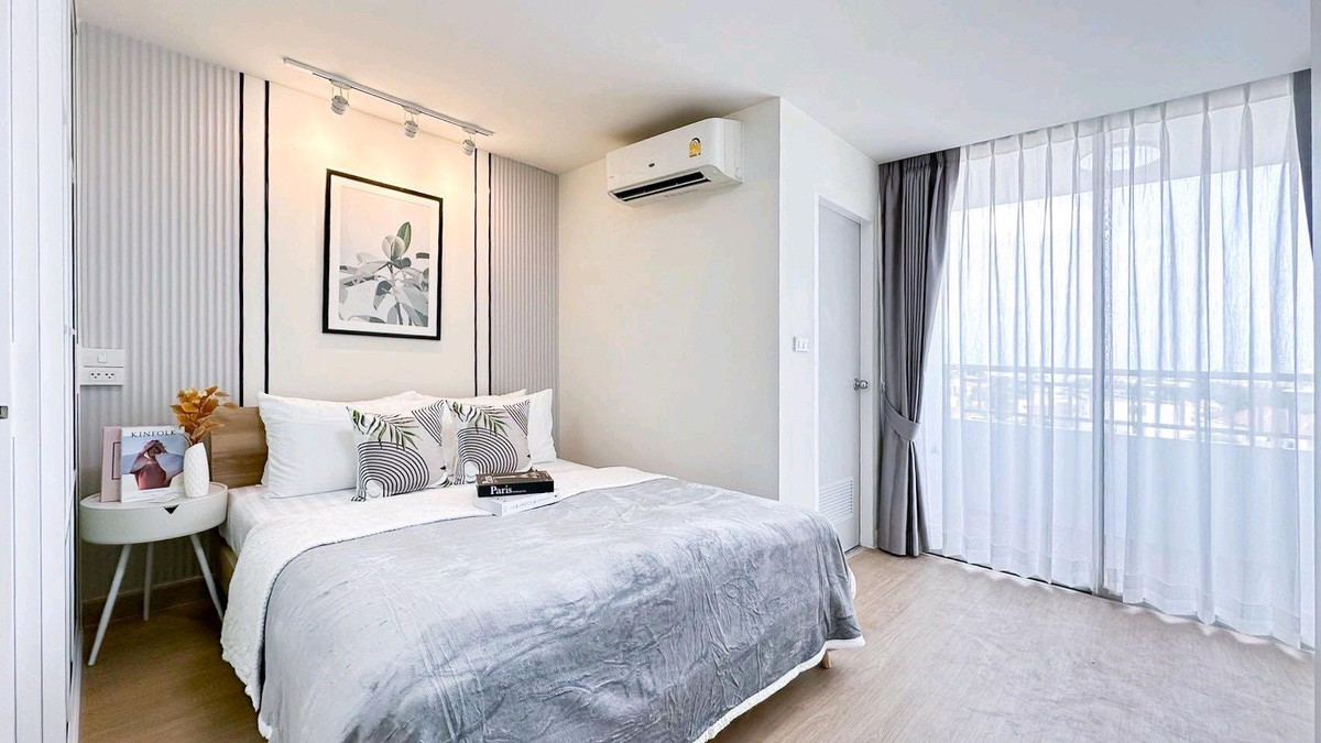 For SaleCondoRatchadapisek, Huaikwang, Suttisan : 😍😍Life in the heart of Ratchada Start here 🌟Ratchada City 18🌟 near both MRT and Central🚅💙🎊