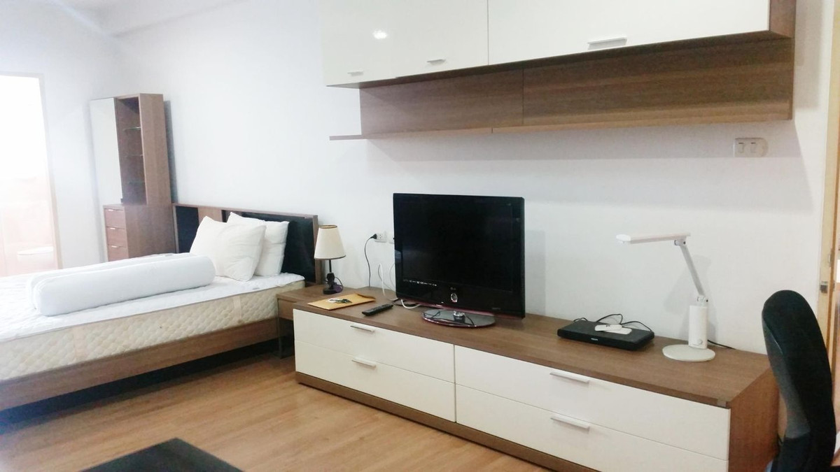 For RentCondoPattanakan, Srinakarin : For rent, 37.5 sq m, Building B, 5th floor, Supalai Park Srinakarin Condo.