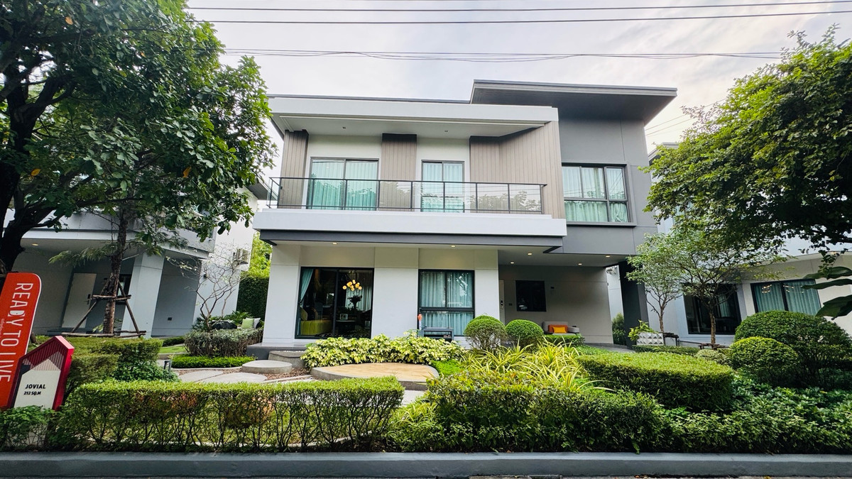 For SaleHouseLadkrabang, Suwannaphum Airport : New design house for sale that reflects 