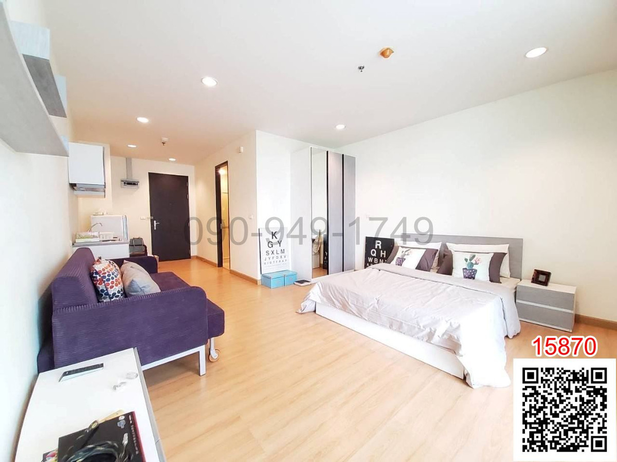 ให้เช่าคอนโดราชเทวี พญาไท : เช่า คอนโด The Address สยาม - ราชเทวี ใกล้ BTS ราชเทวี