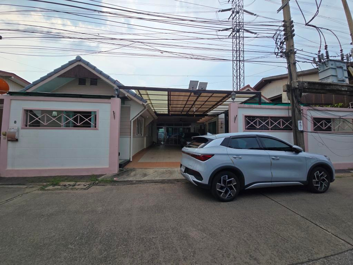 ให้เช่าบ้านบางแค เพชรเกษม : ให้เช่าบ้านชั้นเดียว ในเพชรเกษม 59 ใกล้ The Mall บางแค บนที่ดิน 100 ตรว. สำหรับพักอาศัย โฮมออฟฟิสหรือธุรกิจ 