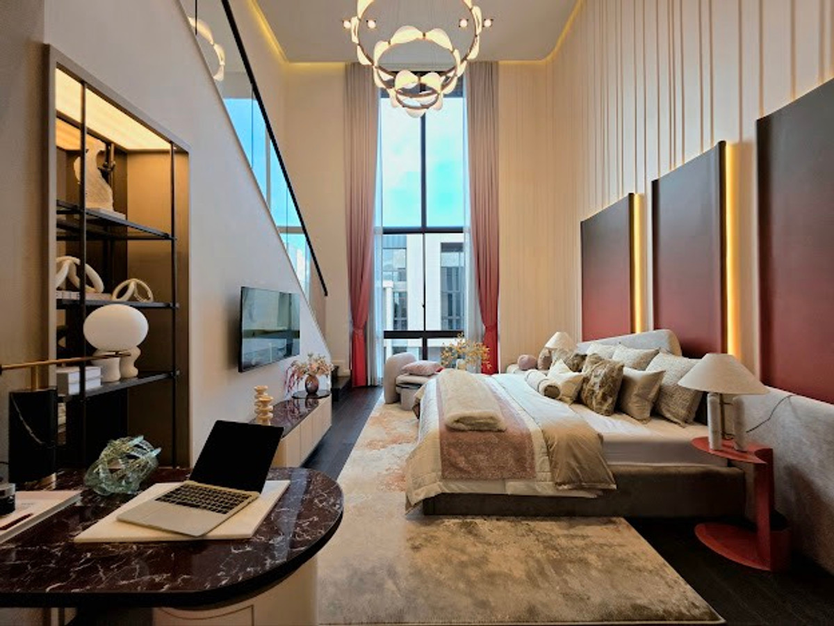 For SaleHouseKaset Nawamin,Ladplakao : 🏠BEON Kaset-Nawamin🌈3-story detached house, size 635 sq m, 87 sq m, 5 bedrooms, 6 bathrooms, 4 parking spaces, starting at 44.3 MB. Contact to make an appointment to view Tel.0922635410 (Earth)