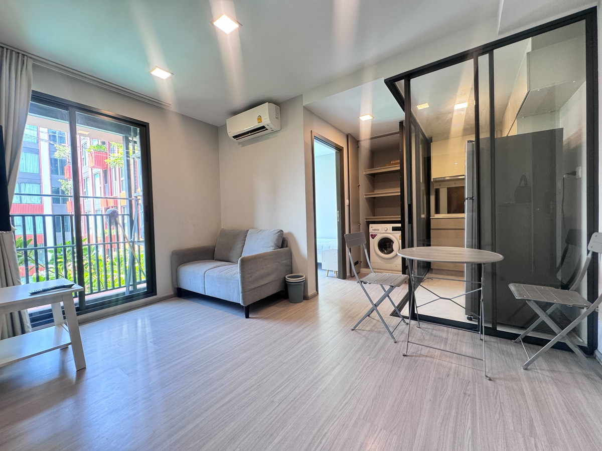 ให้เช่าคอนโดอ่อนนุช อุดมสุข : 🏷️ [For Rent] The Privacy S101 | 2 Bed | 35 sq.m. | Floor 5 | BTS Punnawithi | 18,000 THB/month | LINE: @323gqmho | Ref: T2057