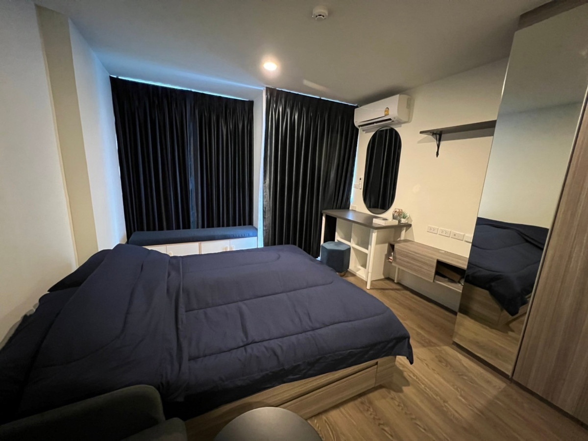 For RentCondoNawamin, Ramindra : Cant be late 🔥🔥For rent The Origin Ramintra 83 Station, beautiful room, exactly as described, fully furnished + has a washing machine‼️Ready to move in 1/Dec/69 (Responds to chat very quickly)