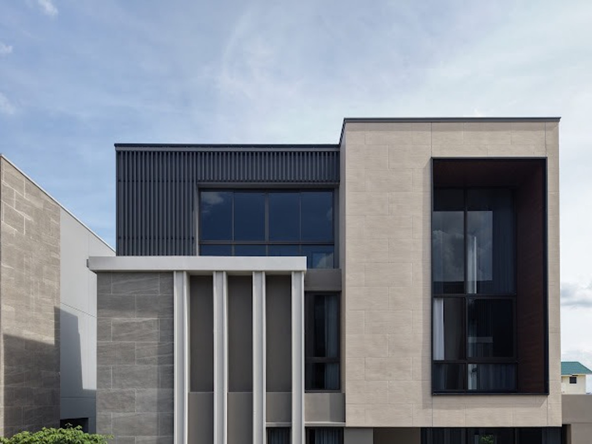 For SaleHouseKaset Nawamin,Ladplakao : 🏠BEON Kaset-Nawamin🌈3-story detached house, size 635 sq m, 87 sq m, 5 bedrooms, 6 bathrooms, 4 parking spaces, starting at 44.3 MB. Contact to make an appointment to view Tel.0922635410 (Earth)