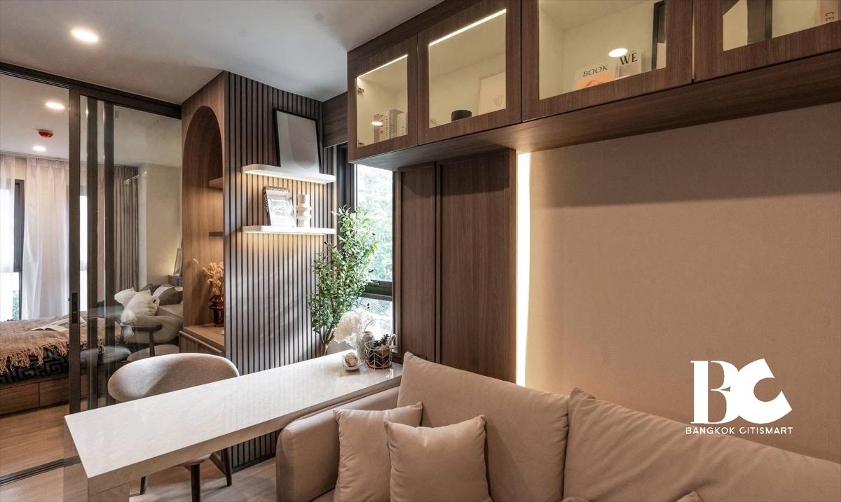 For SaleCondoKasetsart, Ratchayothin : 🔥Urgent sale🔥Aspire Ratchayothin* near BTS Ratchayothin, fully furnished. Ready to move in