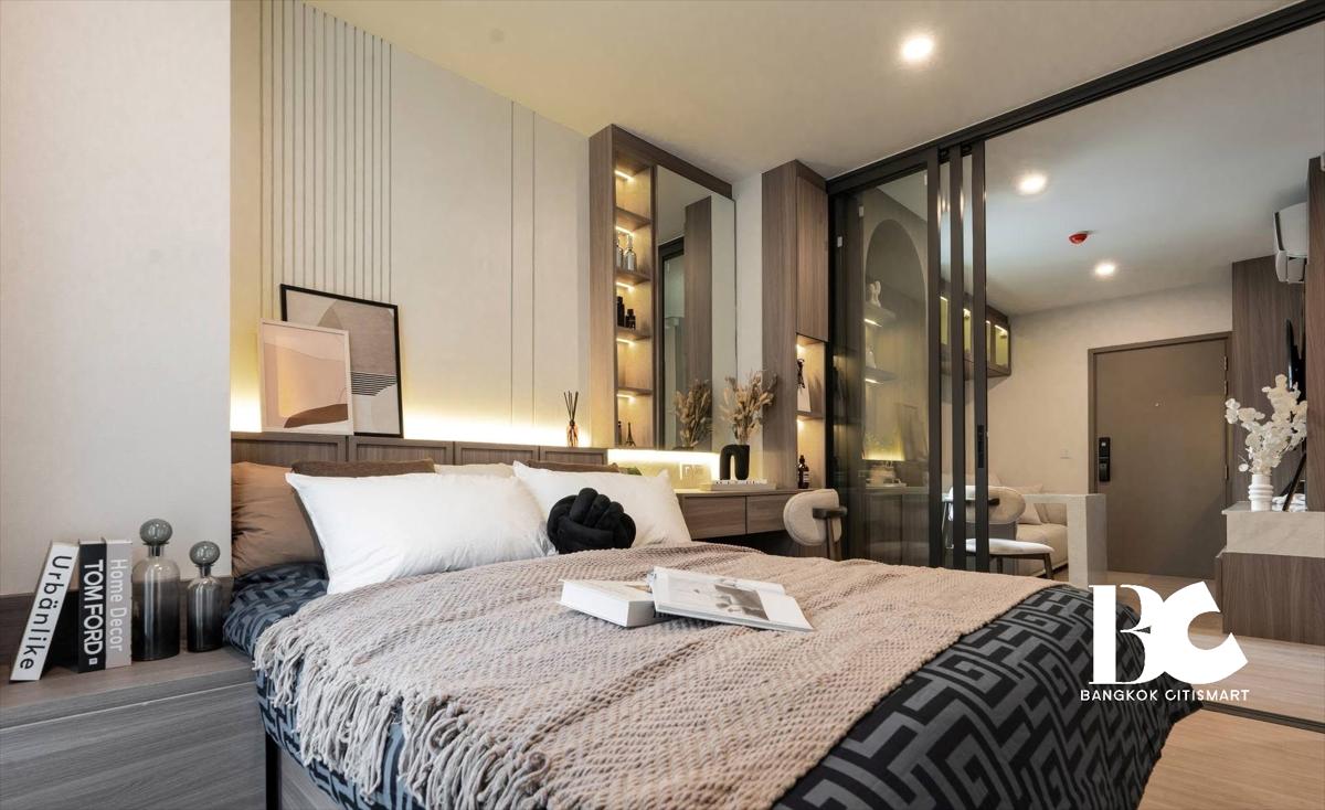 For SaleCondoKasetsart, Ratchayothin : 🔥Urgent sale🔥Aspire Ratchayothin* near BTS Ratchayothin, fully furnished. Ready to move in