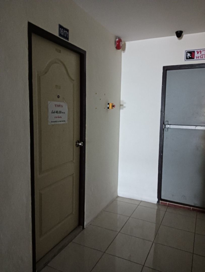 For SaleCondoPattaya, Bangsaen, Chonburi : 🔥Urgent bank assets🔥 Condo for sale: Sunisa Place Phase 1, Chonburi Province