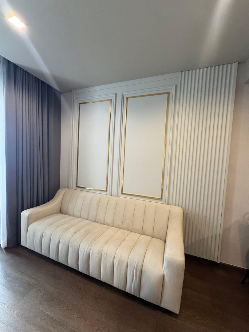 For RentCondoSukhumvit, Asoke, Thonglor : 🔥Urgent Rental🔥 Ideo Q Sukhumvit 36: Spacious, beautifully decorated, fully furnished, ready to move in, near BTS Thonglor.