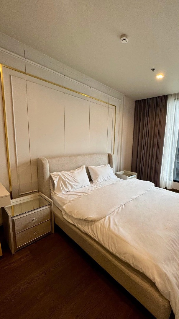 For RentCondoSukhumvit, Asoke, Thonglor : 🔥Urgent Rental🔥 Ideo Q Sukhumvit 36: Spacious, beautifully decorated, fully furnished, ready to move in, near BTS Thonglor.