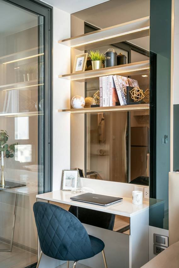 For RentCondoWitthayu, Chidlom, Langsuan, Ploenchit : 🔥Urgent for rent🔥Life One Wireless, beautifully decorated, fully furnished, ready to move in immediately