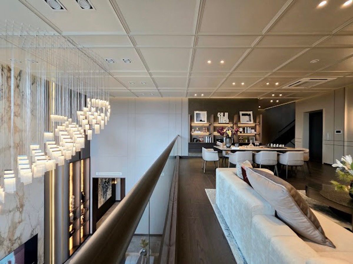 For SaleHouseKaset Nawamin,Ladplakao : 🏠BEON Kaset-Nawamin🌈3-story detached house, size 635 sq m, 87 sq m, 5 bedrooms, 6 bathrooms, 4 parking spaces, starting at 44.3 MB. Contact to make an appointment to view Tel.0922635410 (Earth)