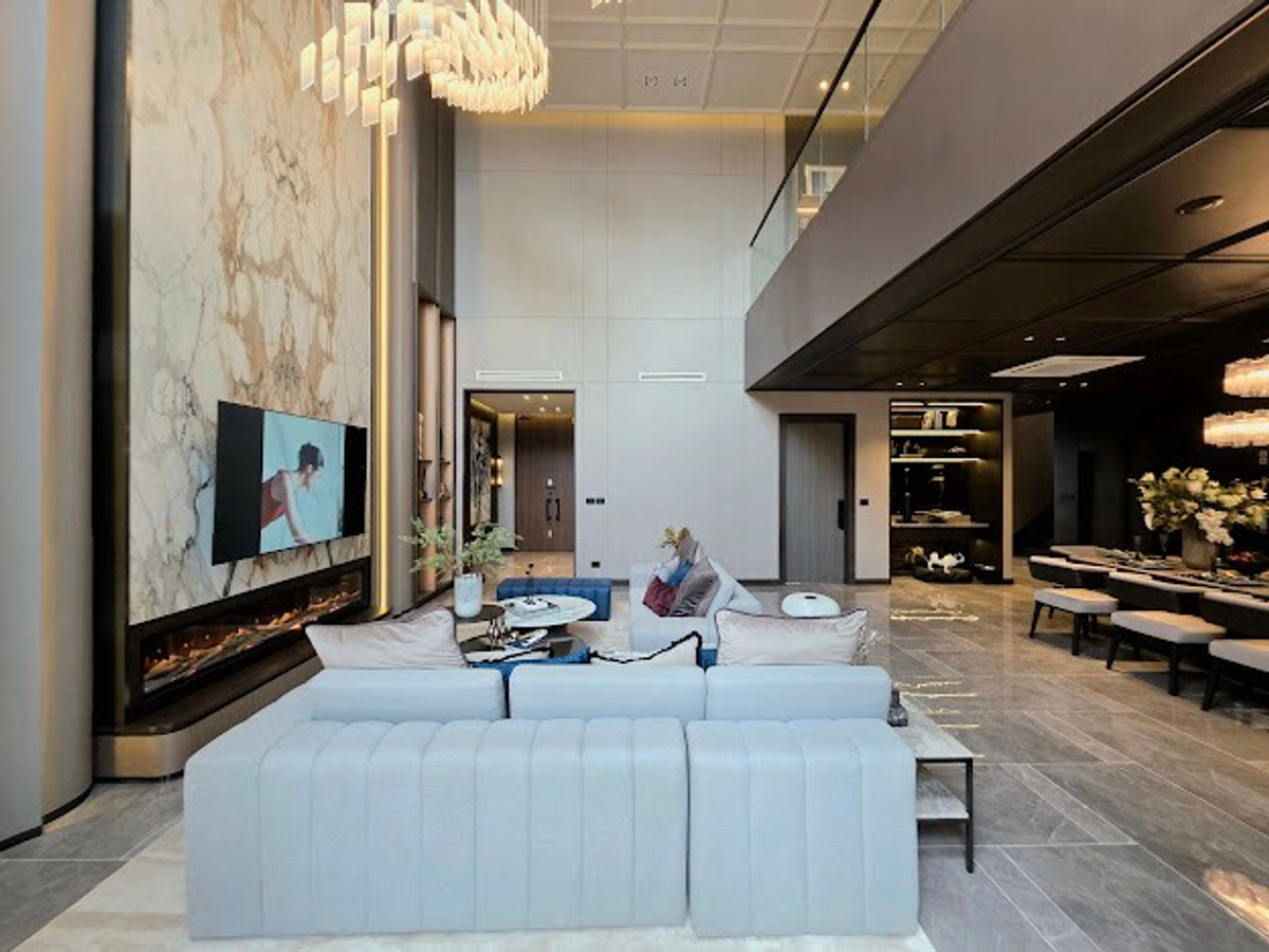 For SaleHouseKaset Nawamin,Ladplakao : 🏛️BEON Kaset-Nawamin✨ 3-story detached house, size 635 sq m, 87 sq m, 5 bedrooms, 6 bathrooms, 4 parking spaces, starting at 44.3 MB. Contact to make an appointment to view Tel.0922635410 (Earth)