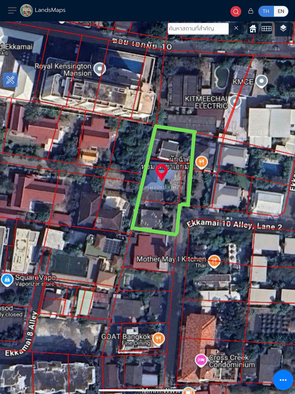 For SaleHouseSukhumvit, Asoke, Thonglor : House for sale Ekkamai Soi 10, Intersection 2, area 348 sq m.