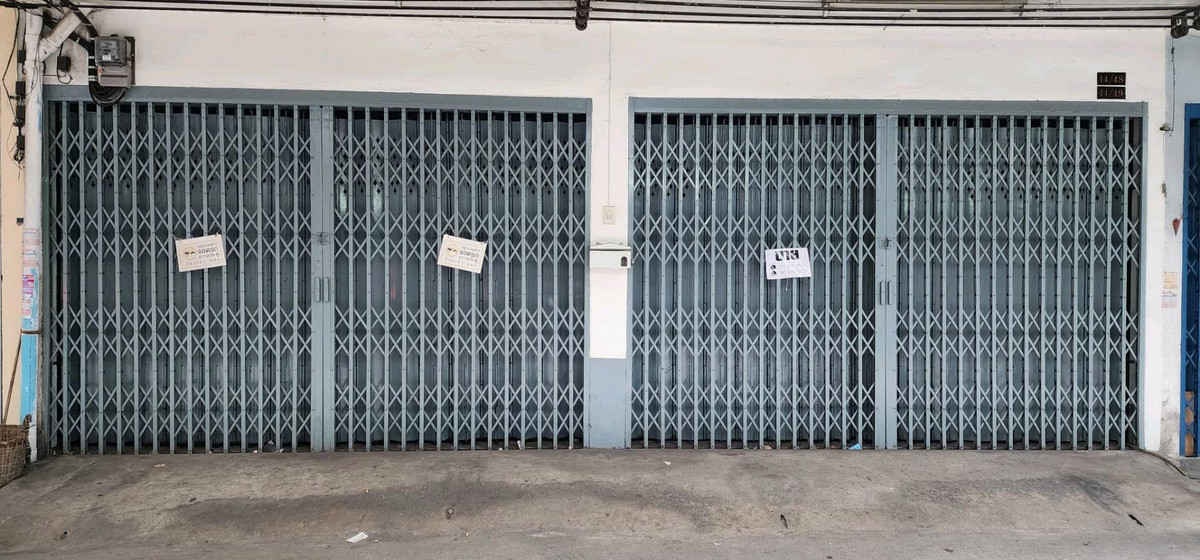 ขายอาคารพาณิชย์ท่าพระ ตลาดพลู วุฒากาศ : 🔥ขายด่วน อาคารพาณิชย์ 3 ชั้น 2 คูหา ⛳️อาคารพาณิชย์ย่านท่าพระ รัชดาภิเษก ซอย 5 ⛳️ใกล้สถานนีรถไฟฟ้าตลาดพลู 1.5 กิโล 💚Tel/Line: 085 484 8586 ❤️อาคารพาณิชย์ 3 ชั้น 2 คูหา มีชั้นลอยมีดาษฟ้า ขนาด 5 ห้องนอน 4 ห้องน้ำพื้นที่ 32 ตรว.🔥ขาย 7.5 ล้านบาท เท่านั้