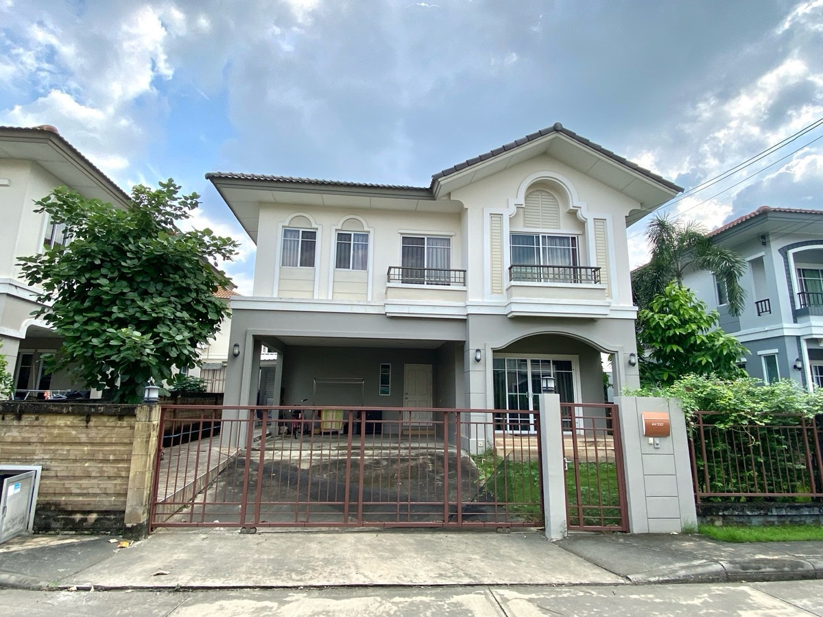 ให้เช่าบ้านลาดกระบัง สุวรรณภูมิ : Passorn Prestige Onnut Single House for Rent!! 🏡🌳