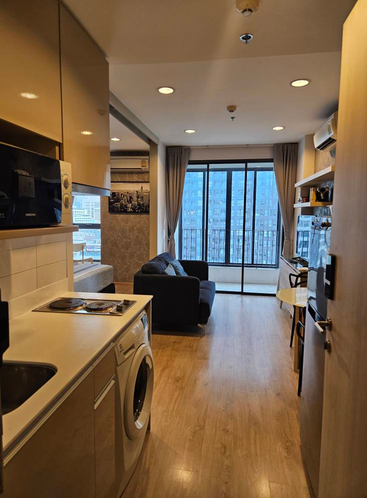 ให้เช่าคอนโดราชเทวี พญาไท : ✨Condo for Rent : Ideo Q Ratchathewi (AP-02) ( line : @condo91 )