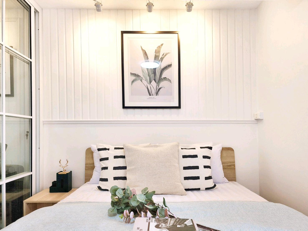 For SaleCondoRatchadapisek, Huaikwang, Suttisan : ❣️❣️Ratchada City 18 Condo❣️❣️ 📍Beautiful room in Ratchada area😍😍 Convenient transportation, near MRT🚈