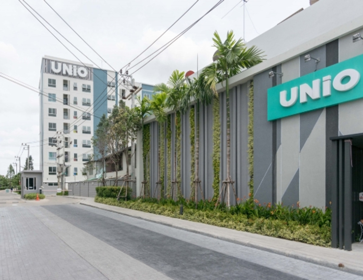 ขายคอนโดปิ่นเกล้า จรัญสนิทวงศ์ : (19751) UNIO Charan 3