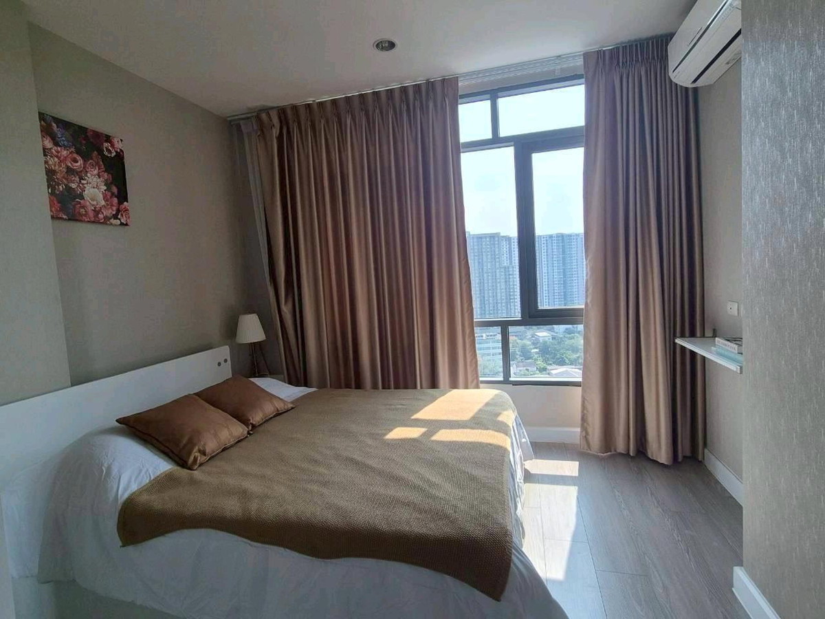 For RentCondoBang Sue, Wong Sawang, Tao Pun : For rent, Metro Sky Prachachuen, beautifully decorated room, fully furnished, ready to move in.
