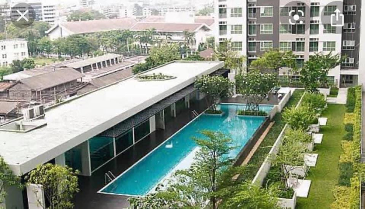 CondoKhlongtoei, Kluaynamthai : P-2864 For rent/sale Aspire Rama 4, high floor room, ready to move in, near BTS Phra Khanong and Ekkamai.