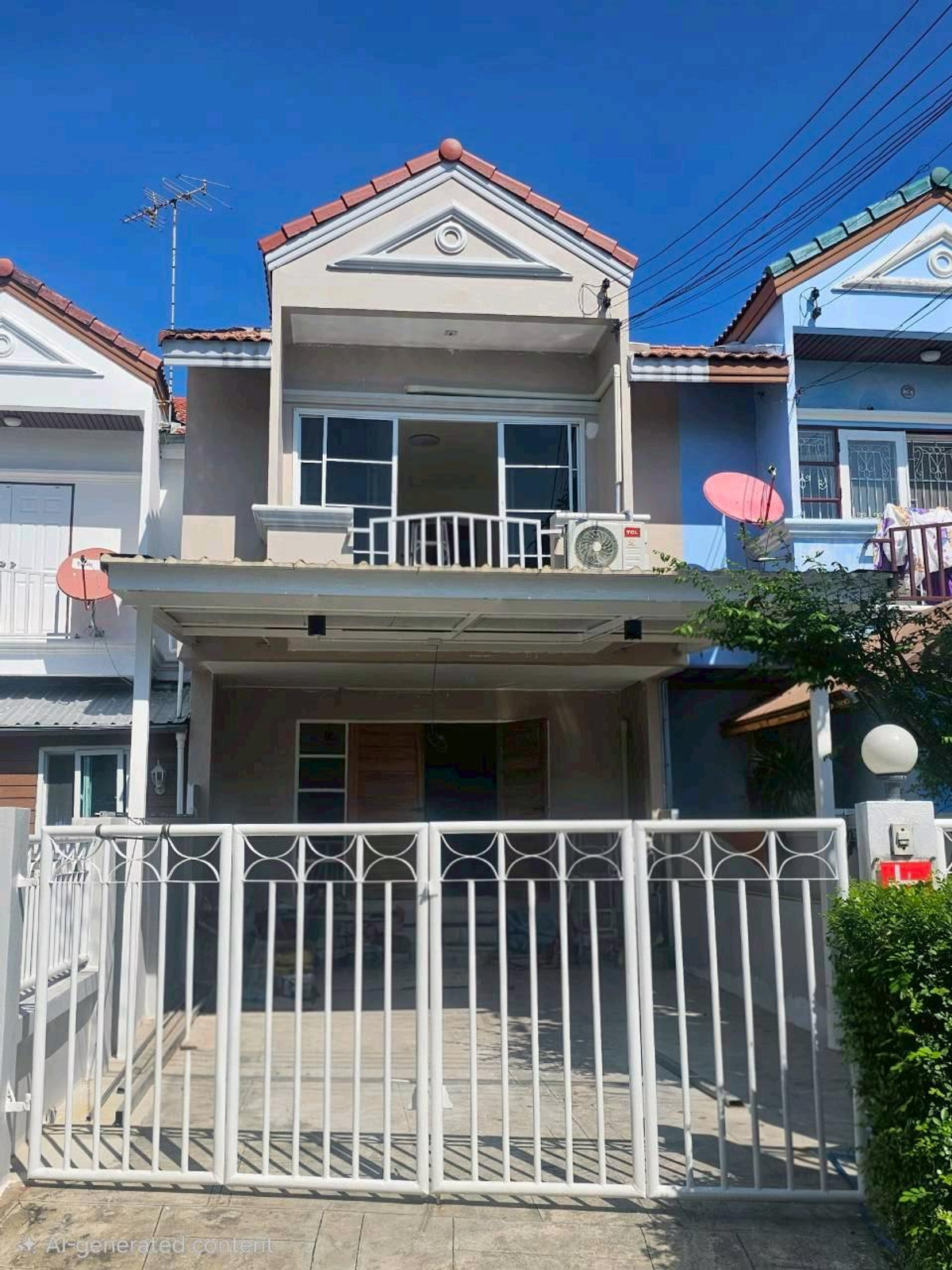 ขายทาวน์โฮมราษฎร์บูรณะ สุขสวัสดิ์ : บ้านรีโนเวทใหม่ ประชาอุทิศ 54