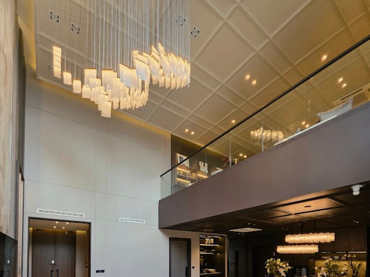 For SaleHouseKaset Nawamin,Ladplakao : 🏛️BEON Kaset-Nawamin✨ 3-story detached house, size 635 sq m, 87 sq m, 5 bedrooms, 6 bathrooms, 4 parking spaces, starting at 44.3 MB. Contact to make an appointment to view Tel.0922635410 (Earth)