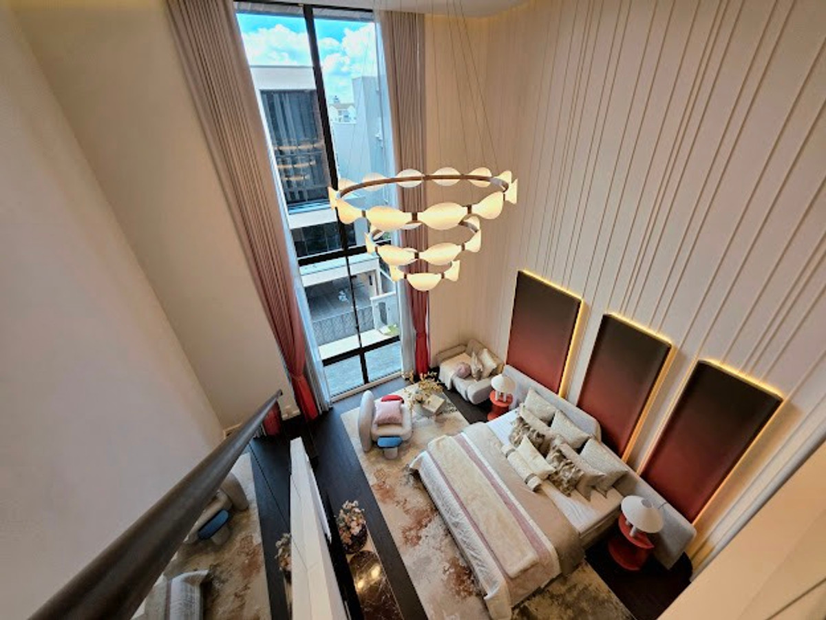 For SaleHouseKaset Nawamin,Ladplakao : 🏛️✨BEON Kaset-Nawamin | 3-story detached house, size 635 sq m, 87 sq m, 5 bedrooms, 6 bathrooms, 4 parking spaces, starting at 44.3 MB. Contact to make an appointment to view Tel.0922635410 (Earth)