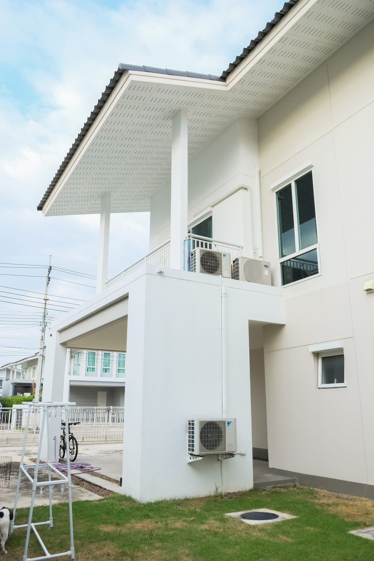 ให้เช่าบ้านนวมินทร์ รามอินทรา : ฮาบิเทีย โมทีฟ ปัญญาอินทรา / 4 ห้องนอน (เช่า), Habitia Motif Panyaintra / 4 Bedrooms (FOR RENT) PINP055