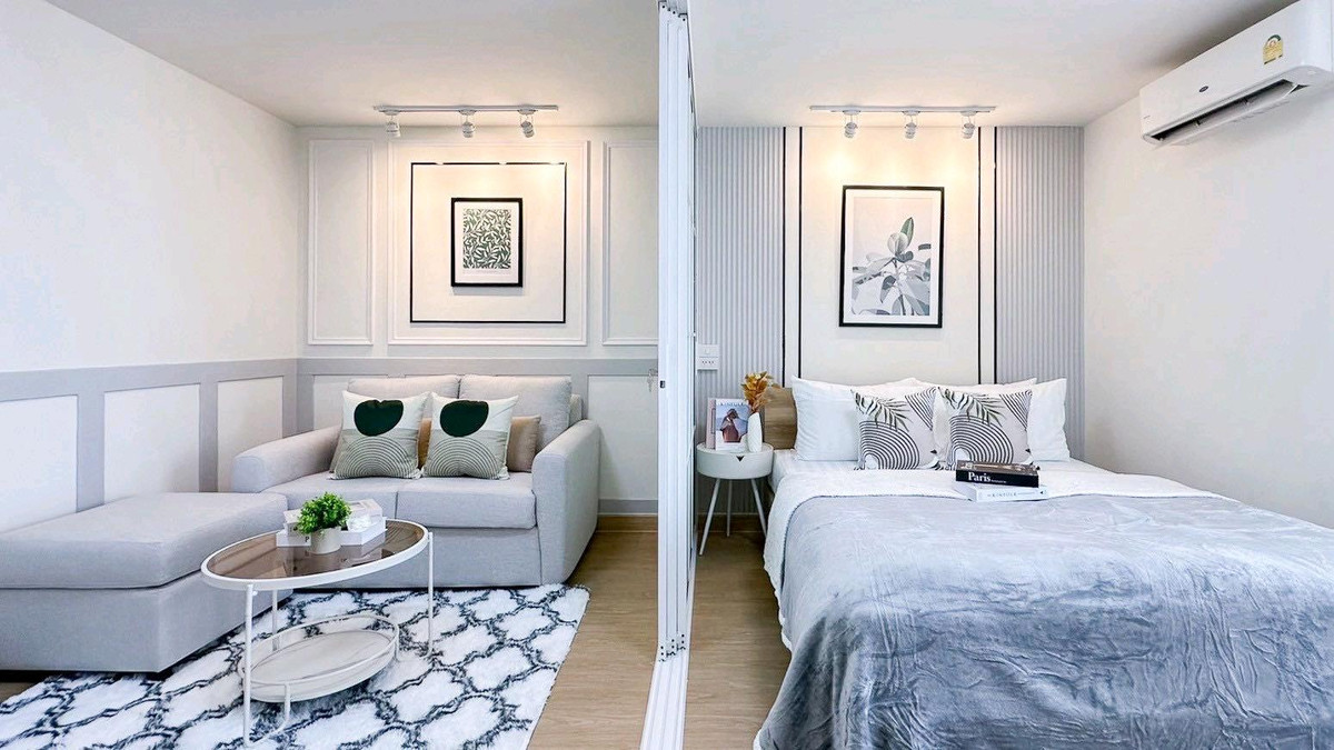 For SaleCondoRatchadapisek, Huaikwang, Suttisan : 😍😍Life in the heart of Ratchada Start here 🌟Ratchada City 18🌟 near both MRT and Central🚅💙🎊