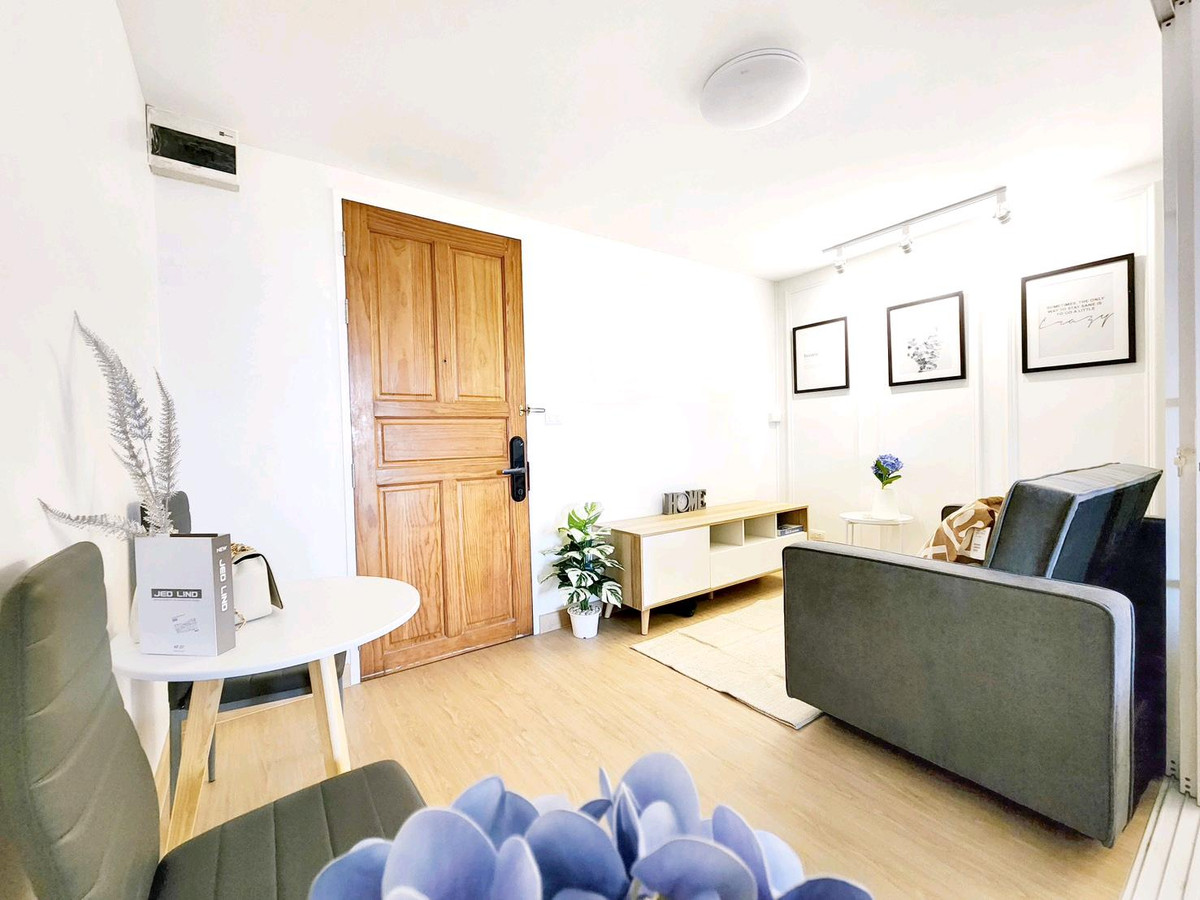 For SaleCondoRatchadapisek, Huaikwang, Suttisan : ❣️❣️Ratchada City 18 Condo❣️❣️ 📍Beautiful room in Ratchada area😍😍 Convenient transportation, near MRT🚈