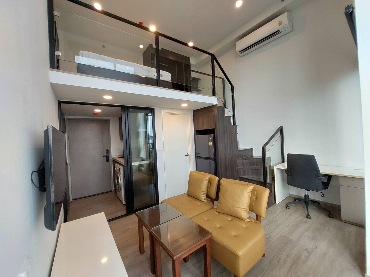 ให้เช่าคอนโดนวมินทร์ รามอินทรา : ให้เช่าคอนโด ออริจิ้น ปลั๊ก & เพลย์ รามอินทรา กม.9 Origin Plug & Play Ramintra ห้องมุม ใกล้รถไฟฟ้าสายสีชมพูไม่เกิน 100 เมตร