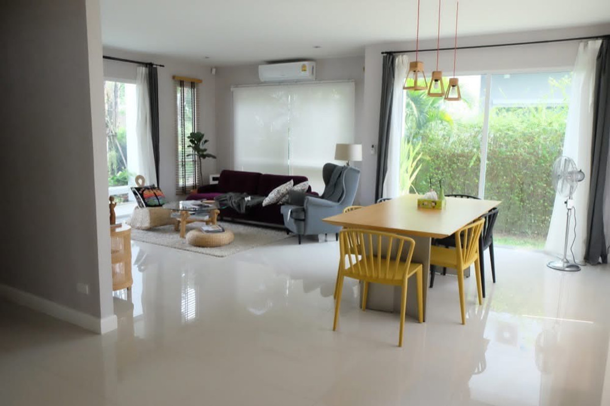 ขายบ้านนวมินทร์ รามอินทรา : ฮาบิเทีย โมทีฟ ปัญญาอินทรา / 4 ห้องนอน (ขาย), Habitia Motif Panyaintra / 4 Bedrooms (FOR SALE) PINP055