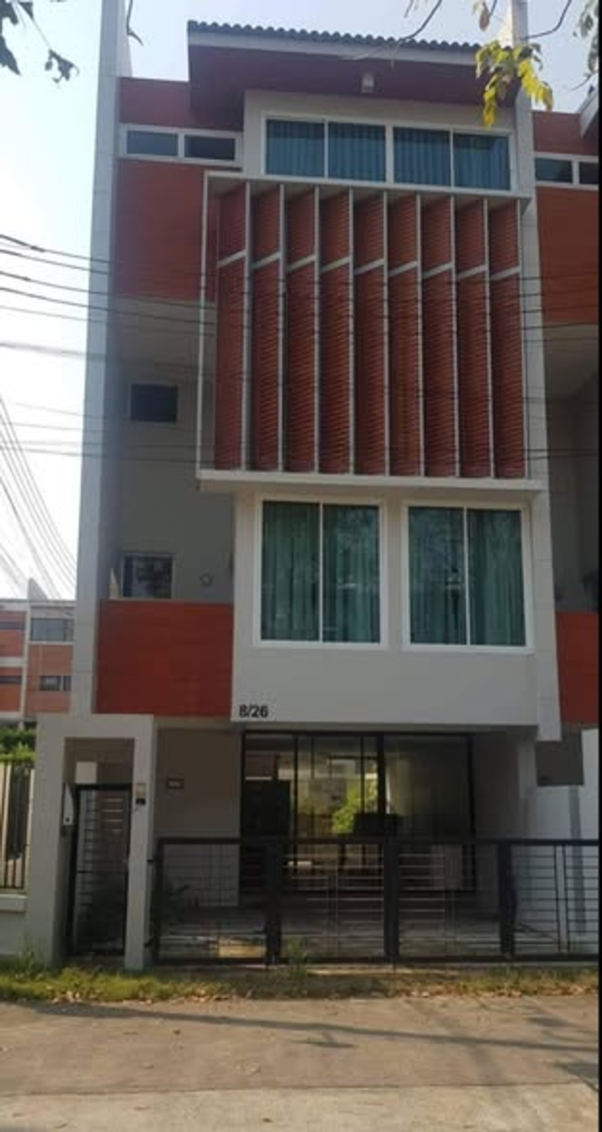 For SaleTownhomeRayong : ขายทาวน์โฮมใหม่ 4 ชั้น ทำเลทองใจกลางเมือง ระยอง