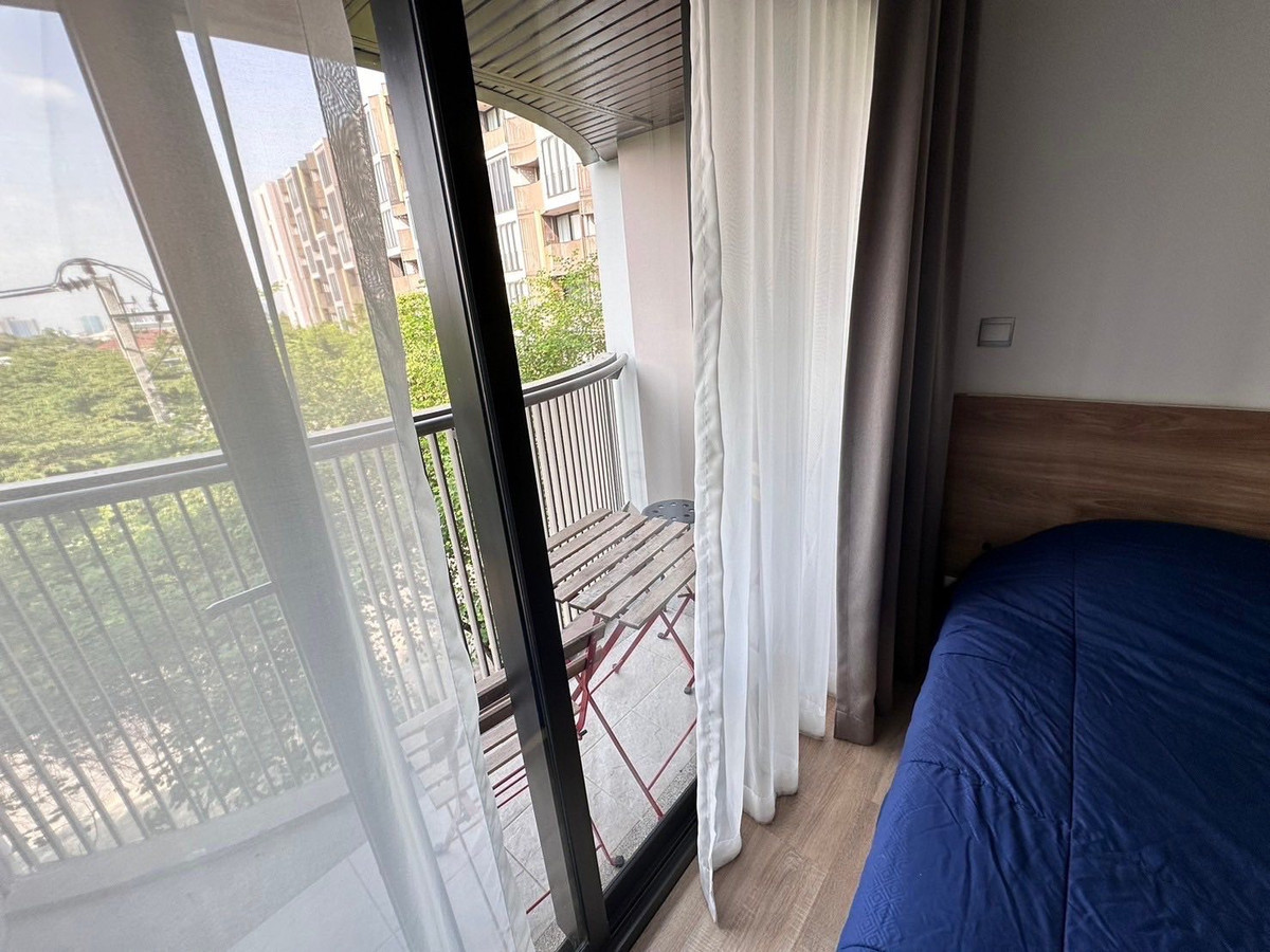 For RentCondoOnnut, Udomsuk : Kawa Haus Condo, convenient travel, close to BTS, there is a shuttle, beautiful room, fully furnished, ready to move in!!