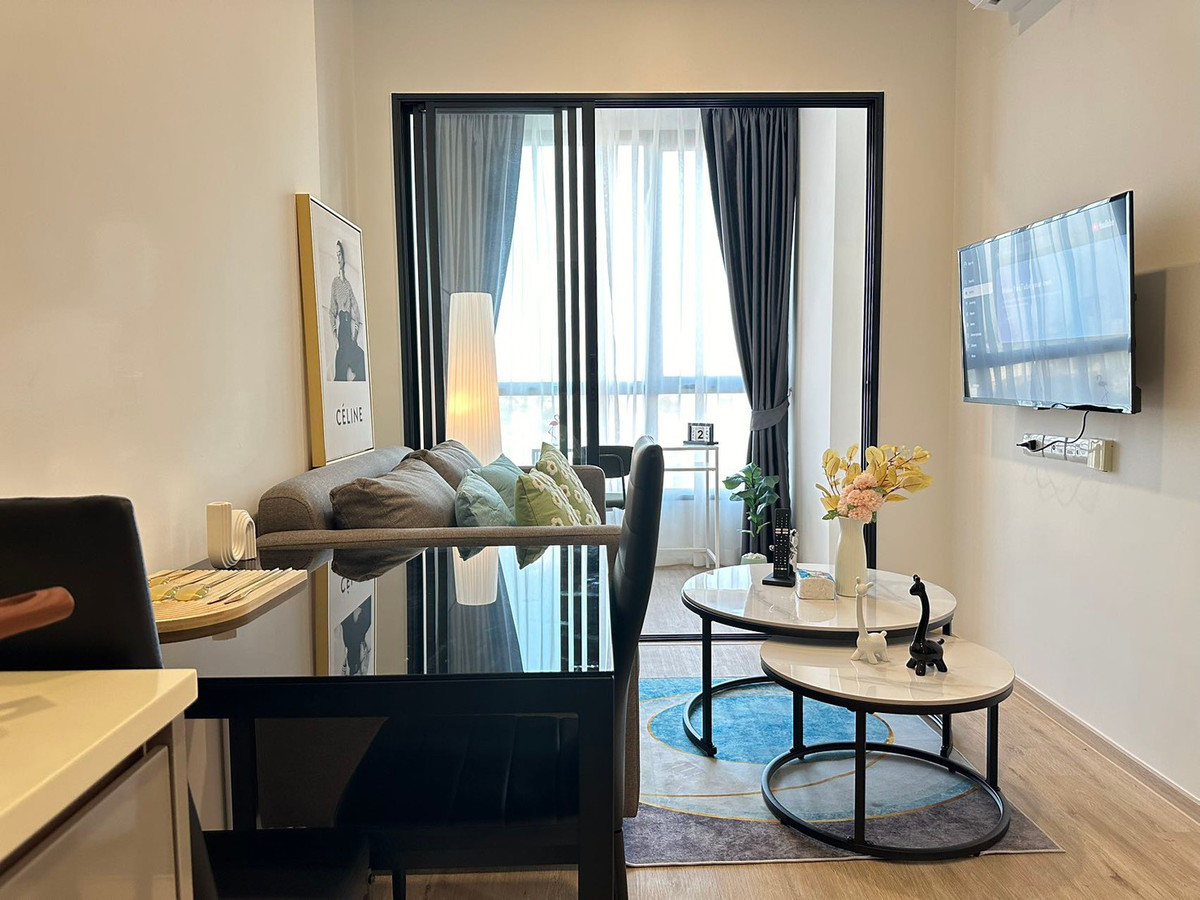 ให้เช่าคอนโดพัฒนาการ ศรีนครินทร์ : ✨Condo for Rent : The Rich Rama9  ( AP-02) ( line : @condo91 )