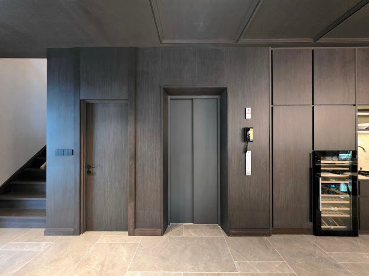 For SaleHouseKaset Nawamin,Ladplakao : 🏛️BEON Kaset-Nawamin✨ 3-story detached house, size 635 sq m, 87 sq m, 5 bedrooms, 6 bathrooms, 4 parking spaces, starting at 44.3 MB. Contact to make an appointment to view Tel.0922635410 (Earth)