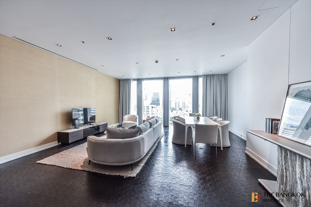 For SaleCondoSathorn, Narathiwat : 💠 🏆Ritz-Carlton Bangkok Penthouse-Style | Luxury Signature Unit✨ Contact Patty 0987929891