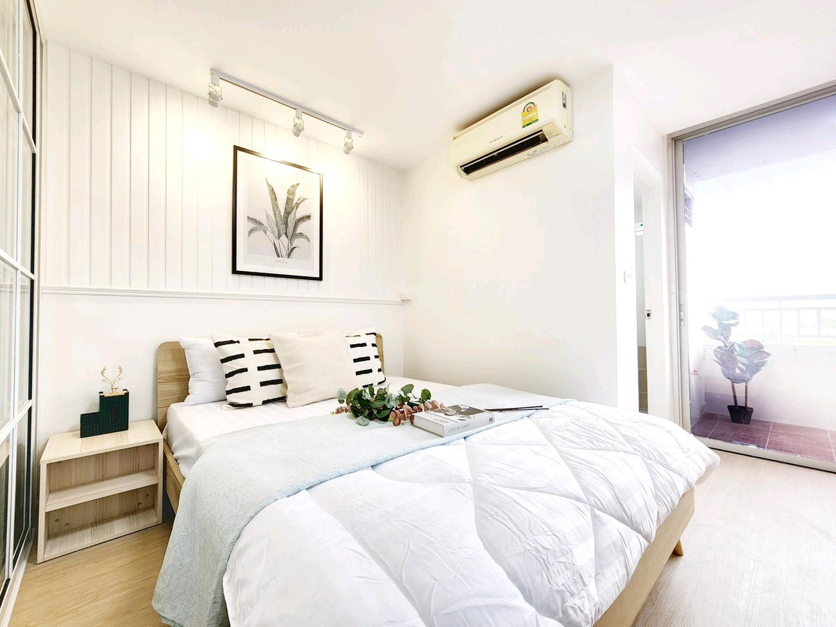 For SaleCondoRatchadapisek, Huaikwang, Suttisan : ❣️❣️Ratchada City 18 Condo❣️❣️ 📍Beautiful room in Ratchada area😍😍 Convenient transportation, near MRT🚈