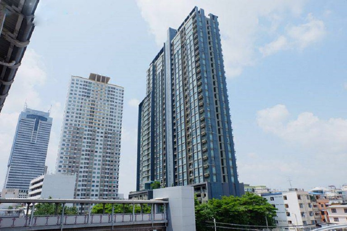 For SaleCondoWongwianyai, Charoennakor : ✨ For sale Hive at Sathorn ✨ Price 12,890,000 baht