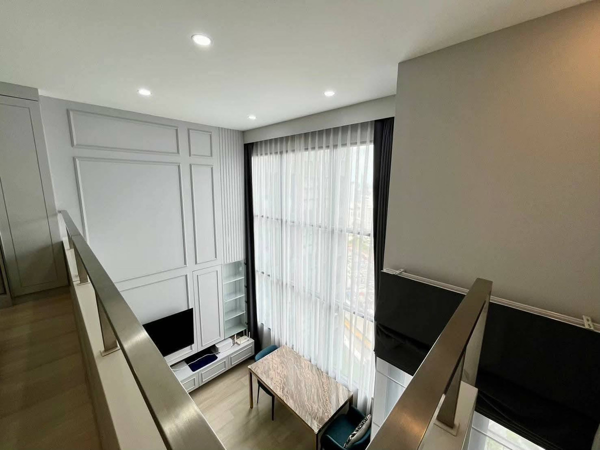 ให้เช่าคอนโดสาทร นราธิวาส : ถูกมาก! Knightsbridge Prime Sathorn (Duplex) ชั้น 40 เฟอร์นิเจอร์ & เครื่องใช้ไฟฟ้าครบ ใกล้BTS Chong Nonsi