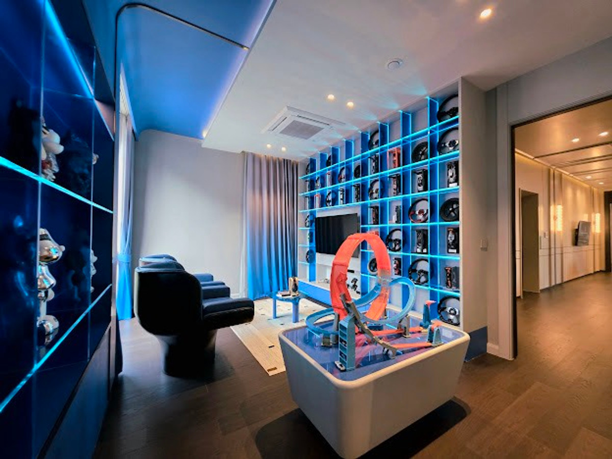 For SaleHouseKaset Nawamin,Ladplakao : 🏛️✨BEON Kaset-Nawamin | 3-story detached house, size 635 sq m, 87 sq m, 5 bedrooms, 6 bathrooms, 4 parking spaces, starting at 44.3 MB. Contact to make an appointment to view Tel.0922635410 (Earth)